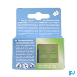 Quies Gehoorbescherming Specific Aqua Volwassen