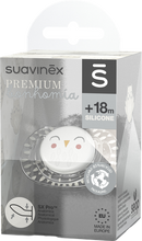 Afbeelding in Gallery-weergave laden, Suavinex Bonhomia Sooth.sili.rev+18m Feather Beige

