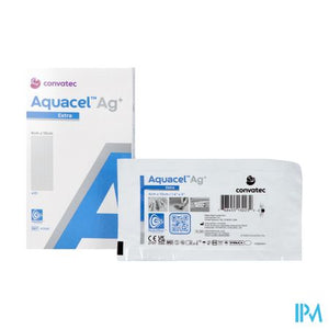 Aquacel Ag+ Extra 4 X 10cm 10 413581