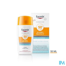 Afbeelding in Gallery-weergave laden, Eucerin Sun Hydro Protect Ultra Licht Spf50 50ml
