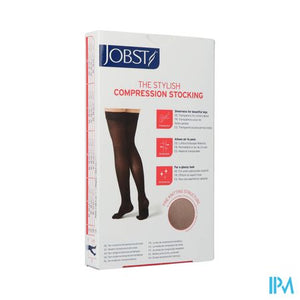 Jobst Ultrasheer Comf.k2 Dijkous Cl.black Xl