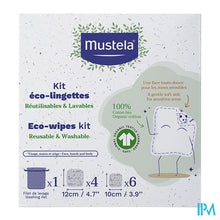 Load image into Gallery viewer, Mustela Ch Mijn 1ste Kit Eco Doekjes 10
