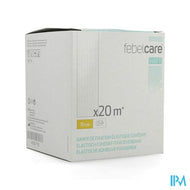 Febelcare Haft Elas.cohesief Fixatieverb. 10cmx20m
