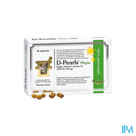 D-pearls Phyto V-caps 80