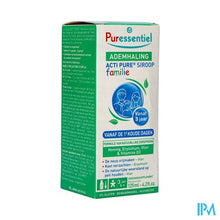 Charger l'image dans la galerie, Puressentiel Ademhaling Siroop Actipure Fam. 125ml
