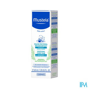 Mustela Ss Borstbalsem Versterkend 40ml