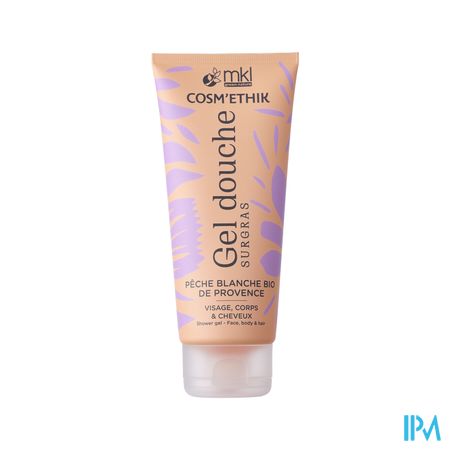 Cosm'ethik Douchegel Bio Perzik Tube 200ml