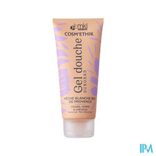 Afbeelding in Gallery-weergave laden, Cosm'ethik Douchegel Bio Perzik Tube 200ml

