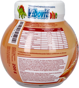 Vibovit Junior 4+ Dino Gummies 50