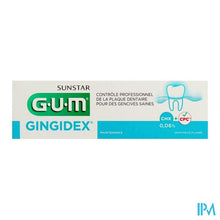 Afbeelding in Gallery-weergave laden, Gum Tandpasta Gingidex 0,06% Chloorhexidin.75ml Nf

