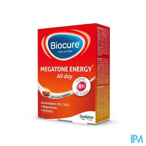 Biocure Megatone Energy La Tabl 30