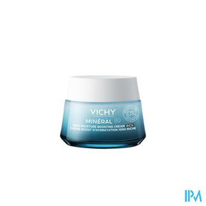 Vichy Mineral 89 Creme Rijk 50ml