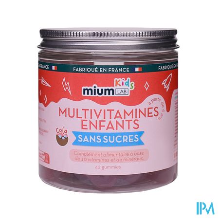 Les Miraculeux Multivitaminen Kinderen Gummies 42