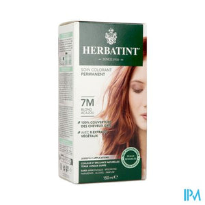 Herbatint 7m Acajoublond 170ml