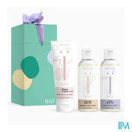 Naif Newborn Essentials Pack 3 Prod. Nf