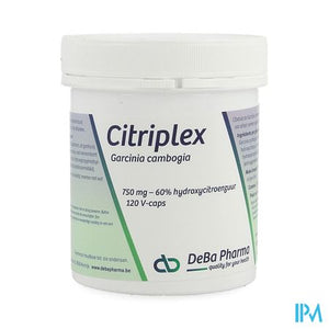 Citriplex V-caps 120x750mg Deba