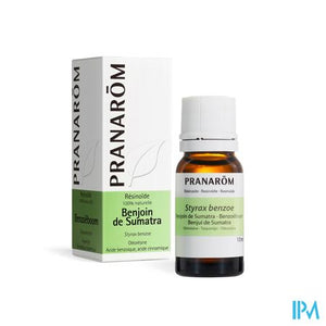 Benzoe Sumatra Ess Olie 10ml Pranarom