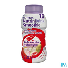 Afbeelding in Gallery-weergave laden, Nutrinidrink Smoothie Rode Vruchten Flesje 200ml
