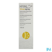 Afbeelding in Gallery-weergave laden, Hyalo4 Silverspray 125ml
