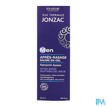 Afbeelding in Gallery-weergave laden, Jonzac Man A/shave Gelbalsem Bio Fl 50ml
