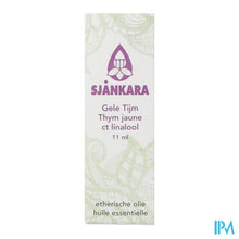 Load image into Gallery viewer, Sjankara Gele Tijm Ct Linalool Ess. Olie Bio 11ml
