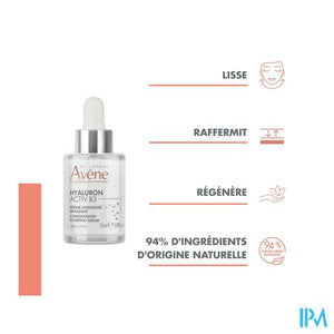 Avene Hyaluron Activ B3 Geconc. Opvul. Serum 30ml