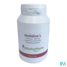 Load image into Gallery viewer, Histidine l 400mg Hdg Caps 120
