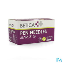 Afbeelding in Gallery-weergave laden, Betica Pen Needles 5mm 31g 100
