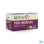 Betica Pen Needles 5mm 31g 100