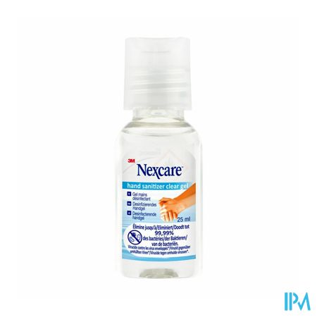 Nexcare Hand Sanitizer Gel 25ml