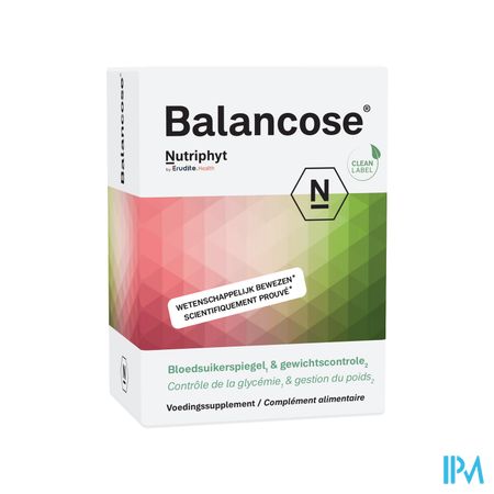Balancose Caps 60 Nutriphyt