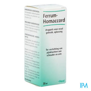 Ferrum-homaccord Gutt 30ml Heel