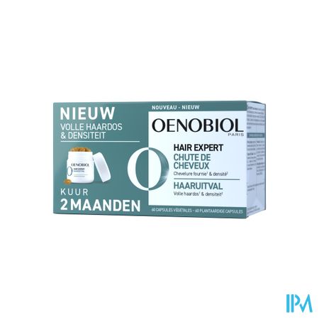 Oenobiol Hair Expert Haaruitval Caps 60x2