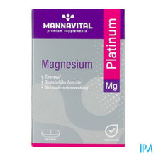 Afbeelding in Gallery-weergave laden, Mannavital Magnesium Platinum Nf Tabl 90
