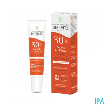 Algamaris Sport Baume Levres Ip30+ 15ml