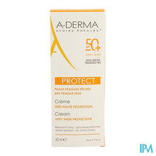 Afbeelding in Gallery-weergave laden, Aderma Protect Creme Z/parfum 40ml
