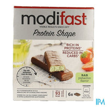 Afbeelding in Gallery-weergave laden, Modifast Protiplus Reep Chocolade-pistache 162g
