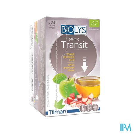 Biolys Appel Rabarber Senna Sach 24