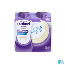 Charger l'image dans la galerie, Fortimel Protein 2kcal Vanilla 4x200ml
