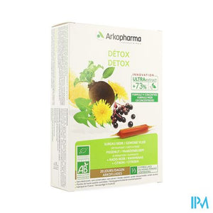 Arkofluide Detox Bio Nf Amp 20