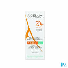 Afbeelding in Gallery-weergave laden, Aderma Protect Ac Fluide Matterend Spf50+ 40ml
