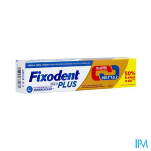 Fixodent Proplus Dual Power Tube 60g