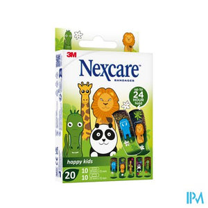 Nexcare 3m Happy Kids Dieren Pleister 20 N0920an