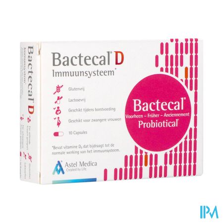 Bactecal Caps 10