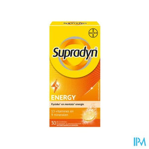 Supradyn Energy Bruistabletten 30 Nf Verv.3150257
