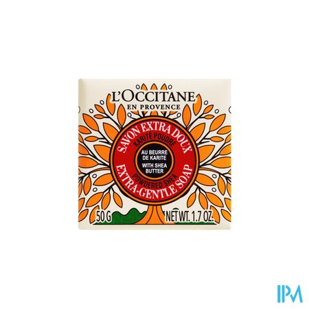 l'occitane Shea Powder Solid Soap 50g