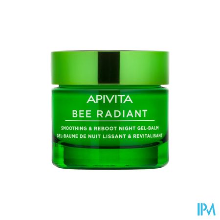 Apivita Bee Radiant Smooth&reb.night Gel Balm 50ml