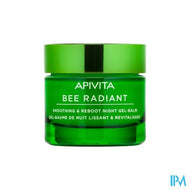 Apivita Bee Radiant Smooth&reb.night Gel Balm 50ml