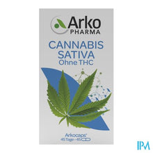 Afbeelding in Gallery-weergave laden, Arkocaps Cannabis Sativa 40g
