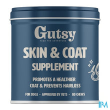 Afbeelding in Gallery-weergave laden, Gutsy Skin & Coat Supplement Chews 80
